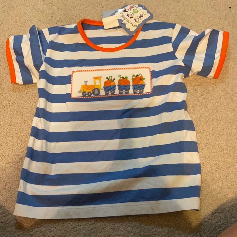 Pumpkin smock bnwt